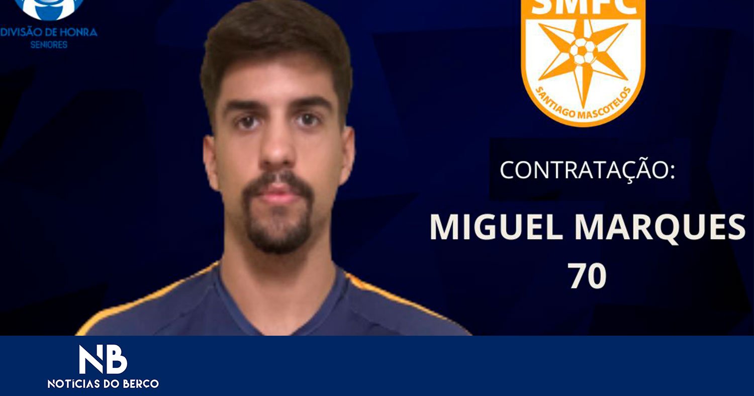 Miguel Marques reforça Santiago Mascotelos