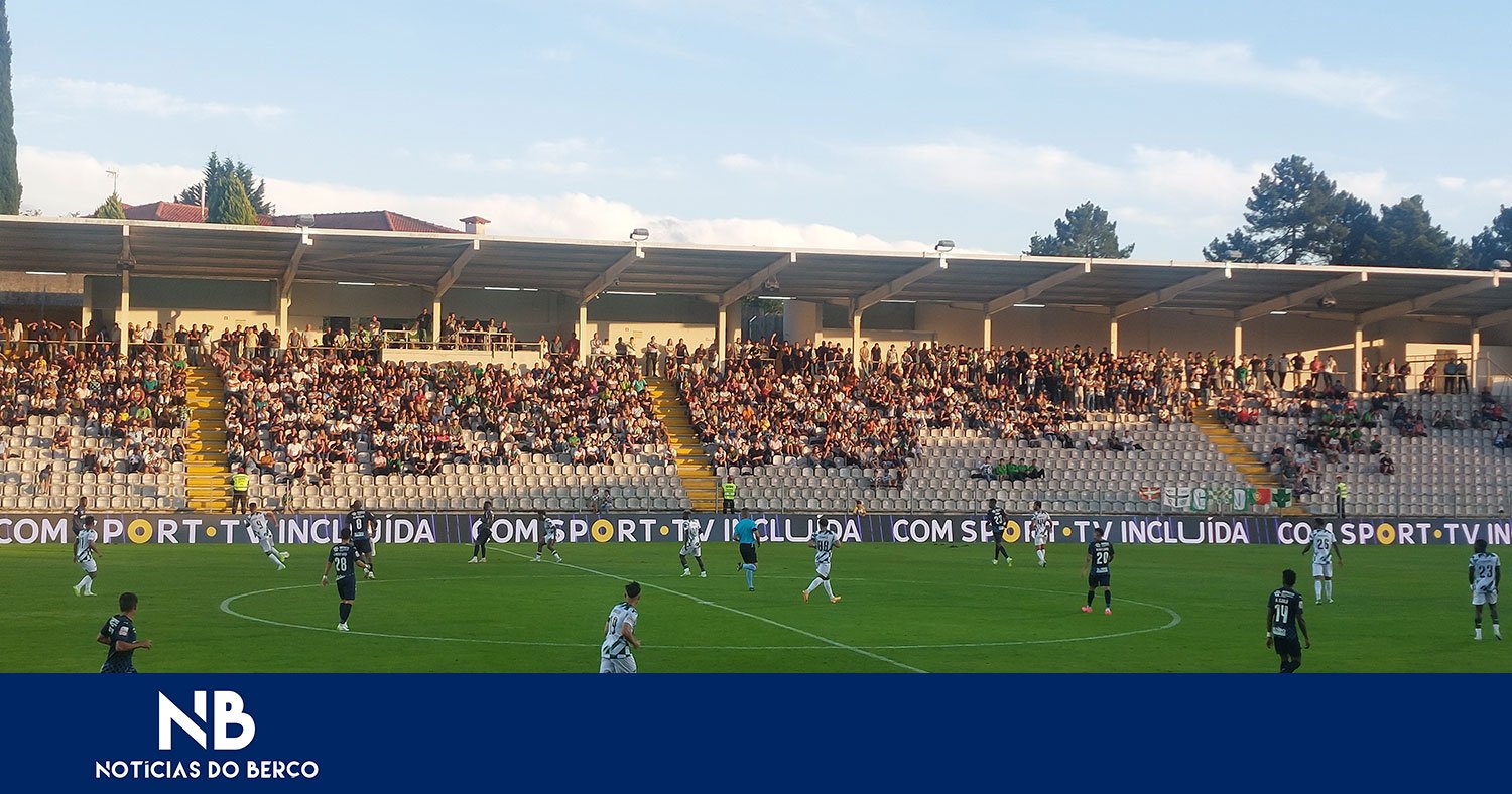 Moreirense derrotado pelo Sp. Braga