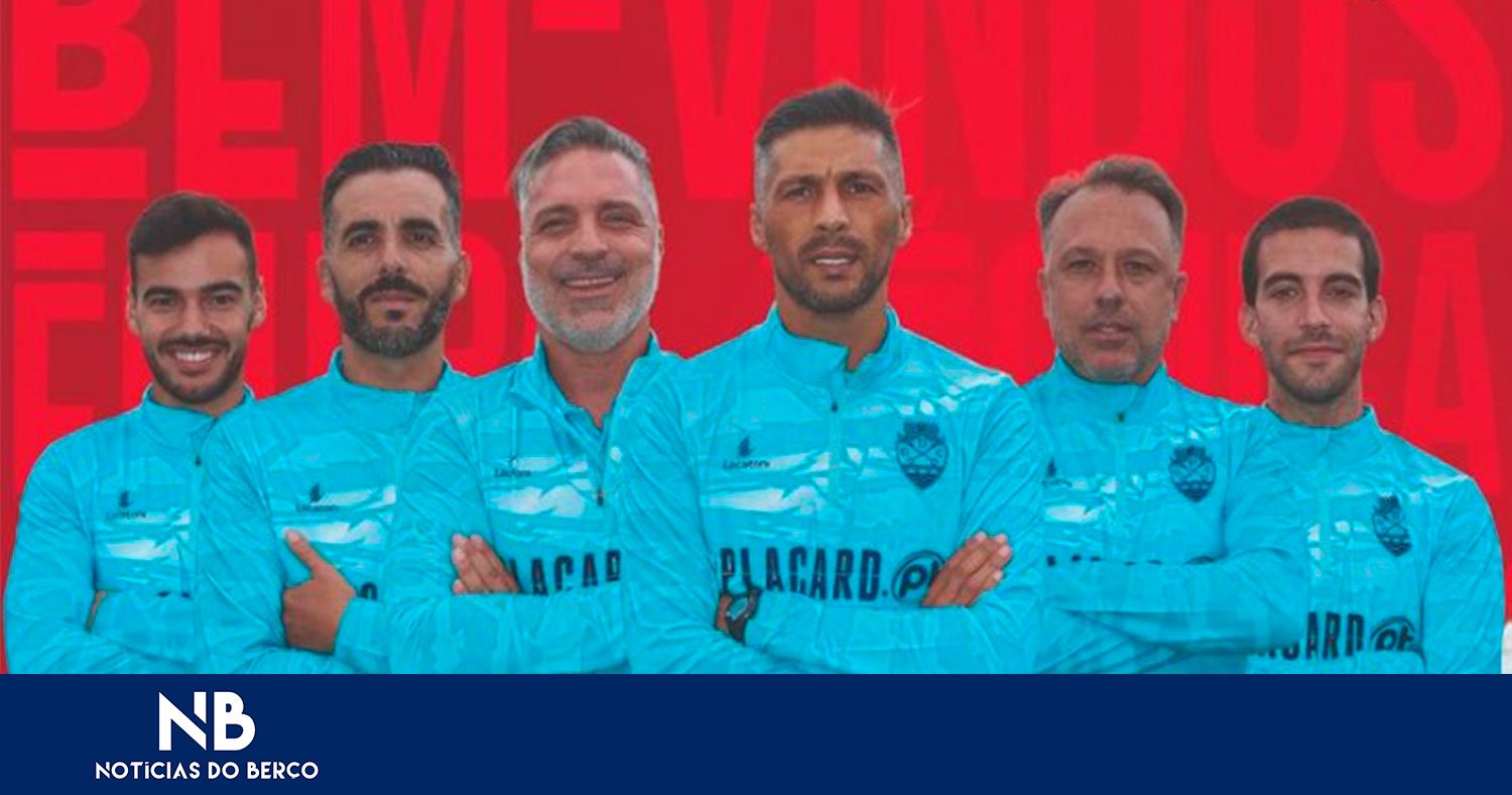 Moreno oficializado no Chaves