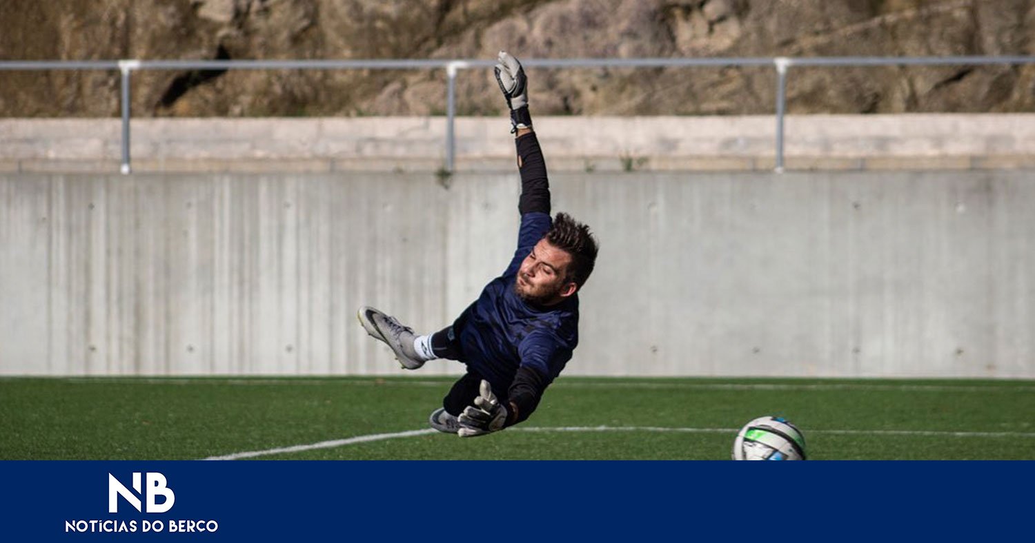 Nélson reforça baliza do Gonça