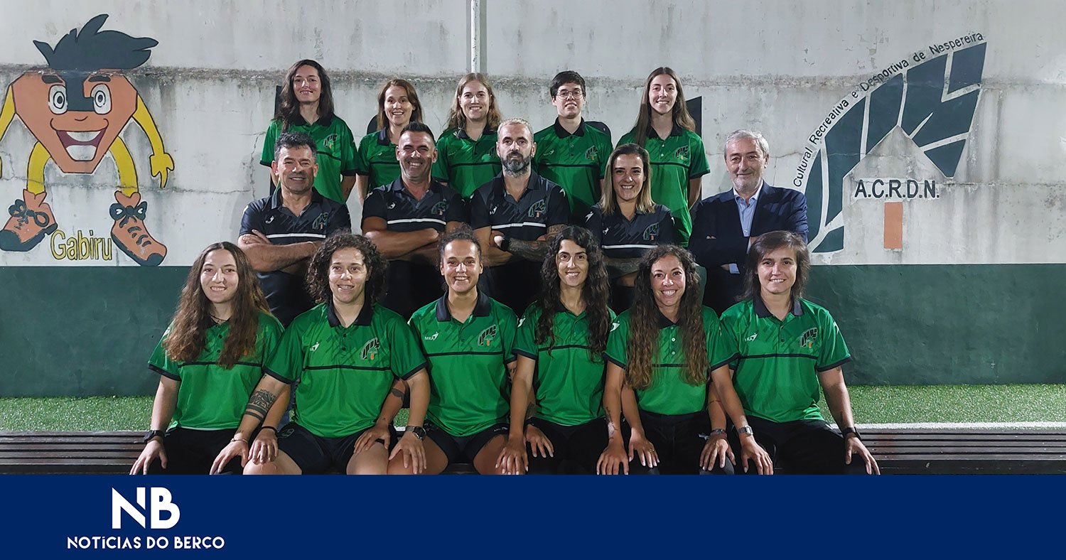 Futsal feminino do Nespereira derrotado em Vizela