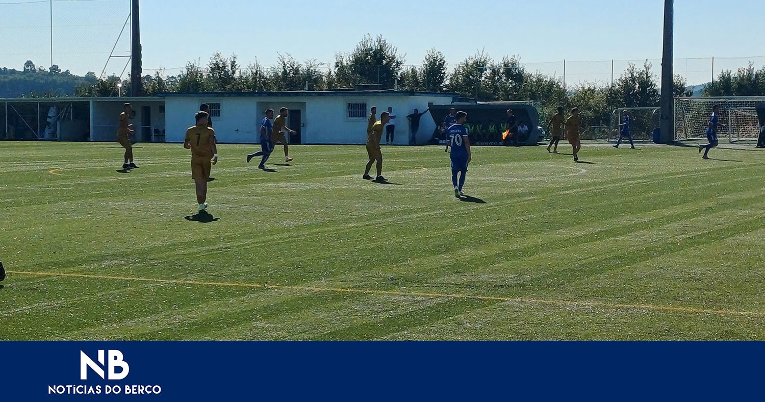 Polvoreira eliminado nos minutos finais