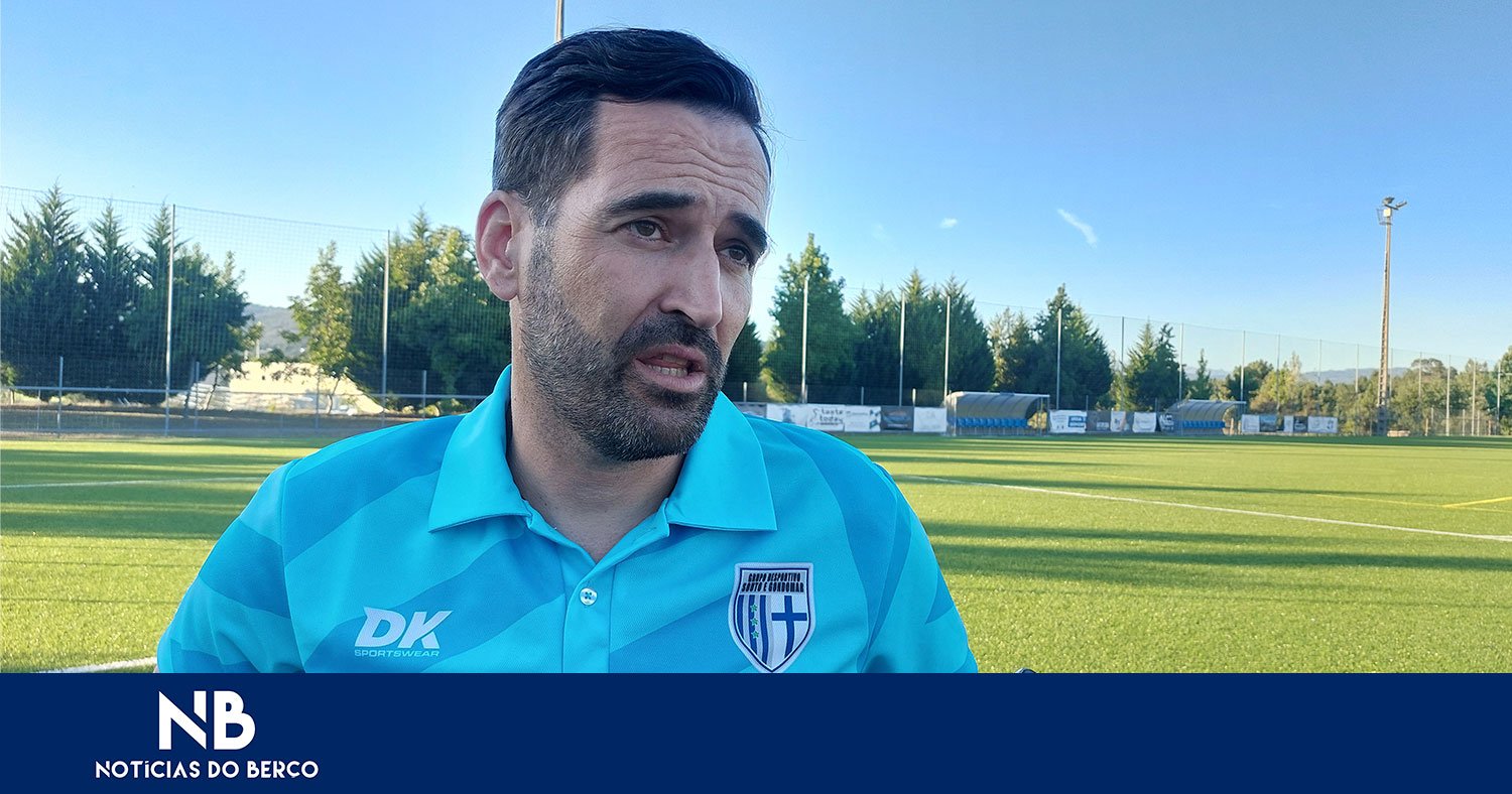 Ricardo Peixoto apela ao rigor para a estreia na taça