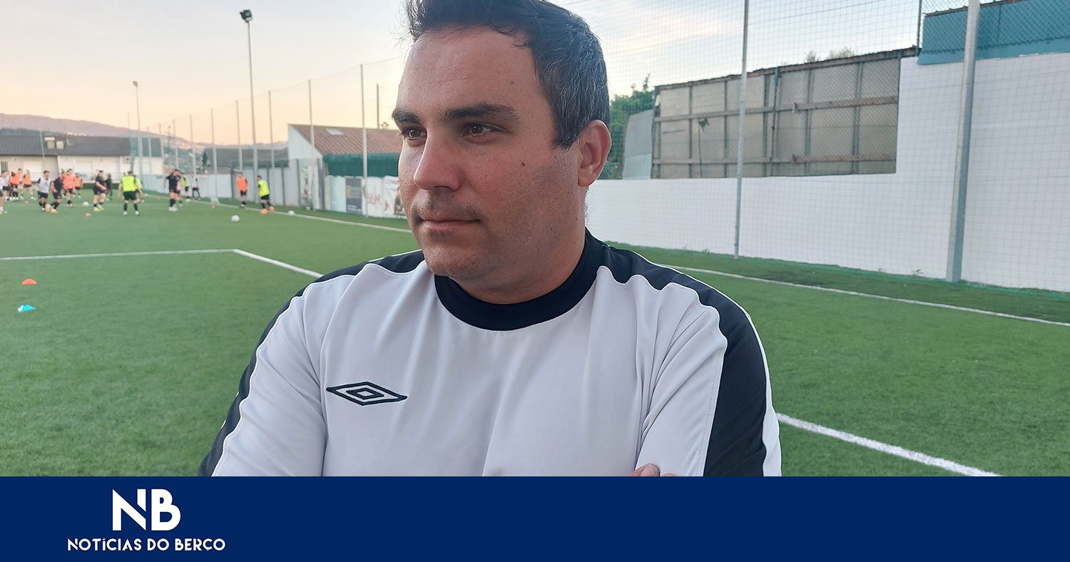 Sérgio Rafael assume juniores do Moreirense