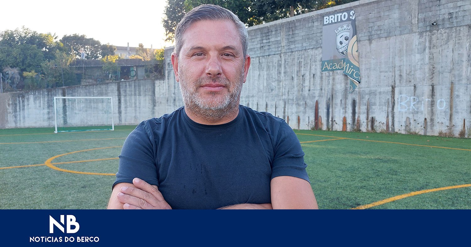 Sérgio Salazar deixou o Brito