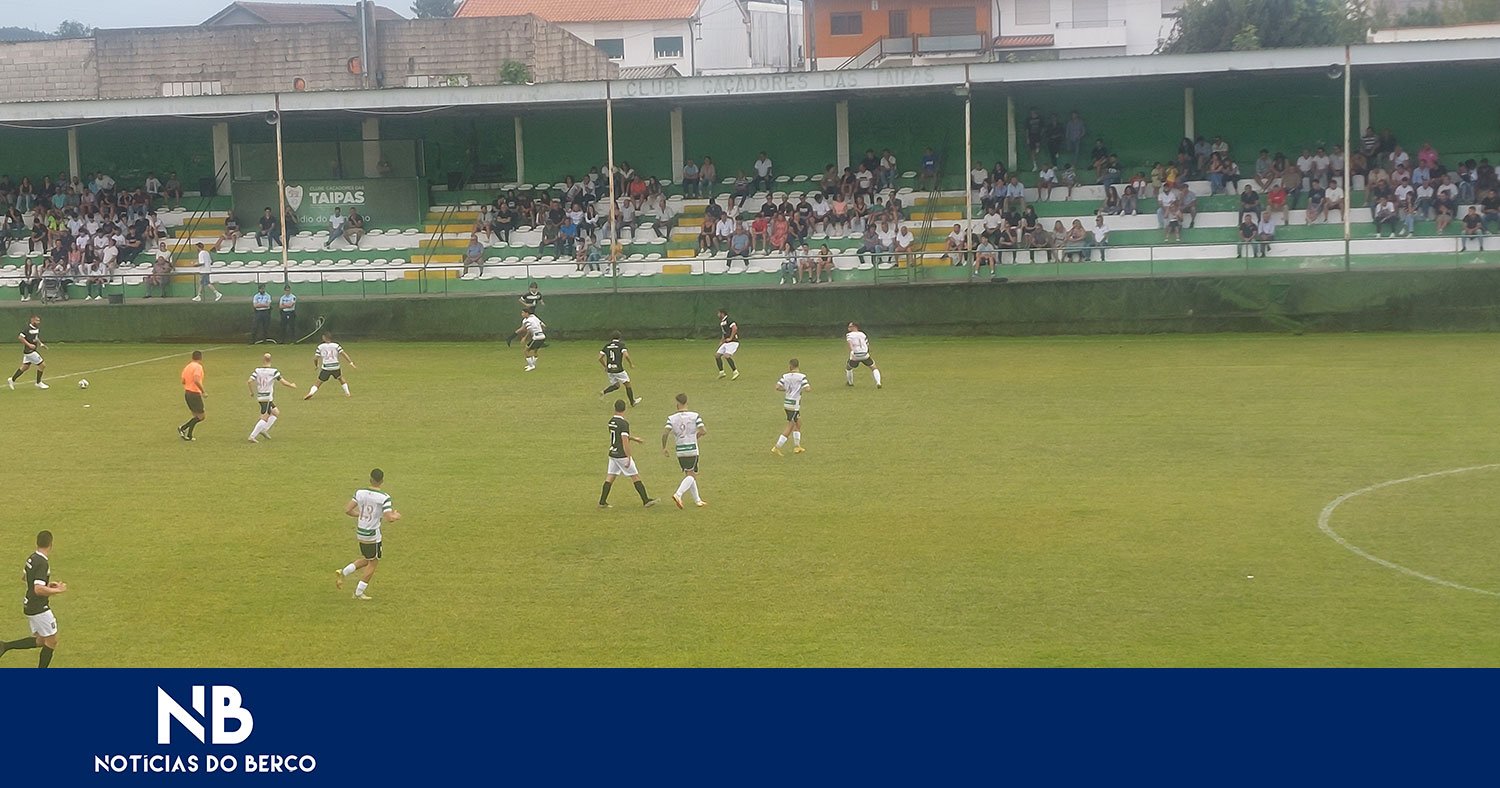 Taipas venceu dérbi com o Torcatense