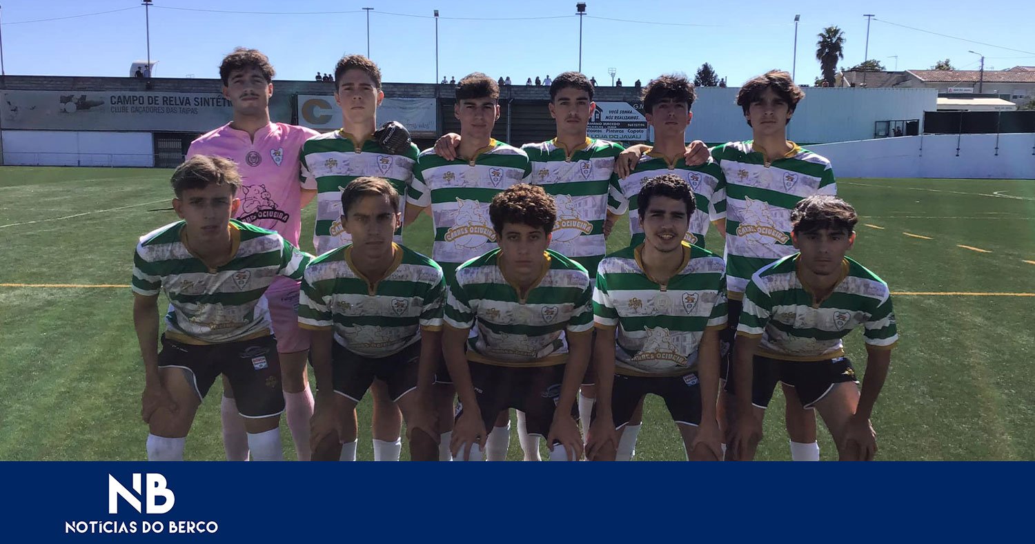 Juniores do Taipas, Berço e Pevidém seguem em frente na Taça