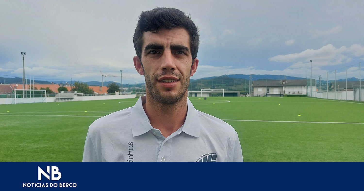 Tiago Oliveira: “Ambição de querer trazer os três pontos para Nespereira”