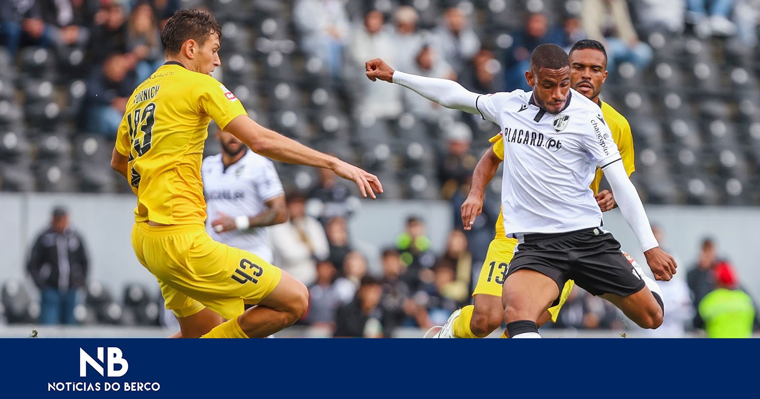 Vitória surpreendido em casa pelo Portimonense