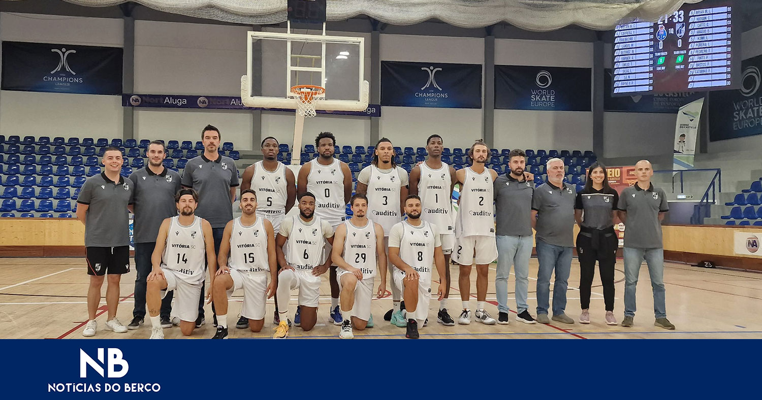 Basquetebol vitoriano em terceiro no Torneio Cidade Viana do Castelo