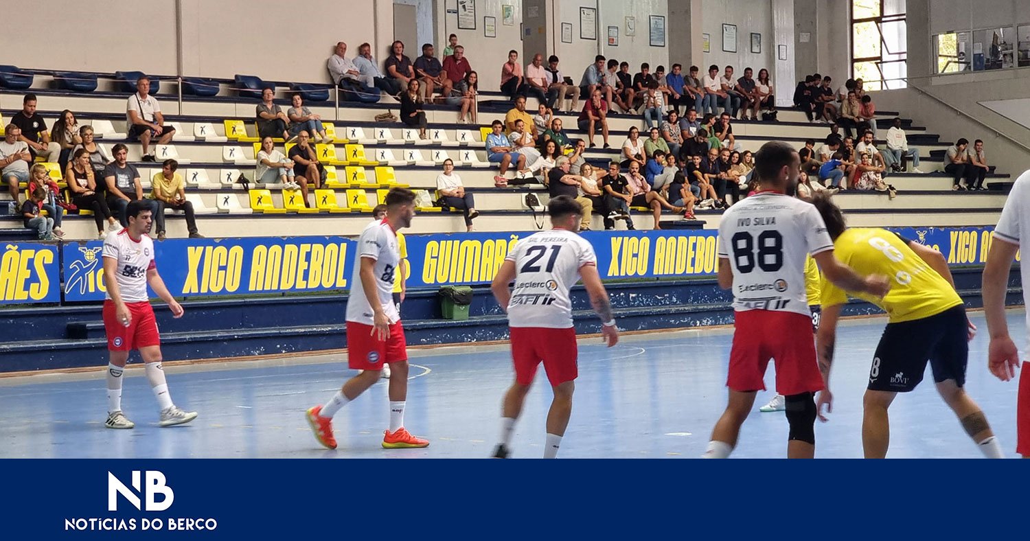 Xico Andebol venceu dérbi com o AC Fafe