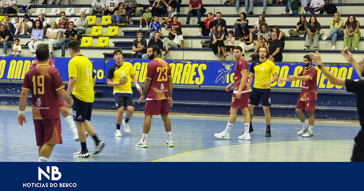 Xico Andebol surpreendido em casa