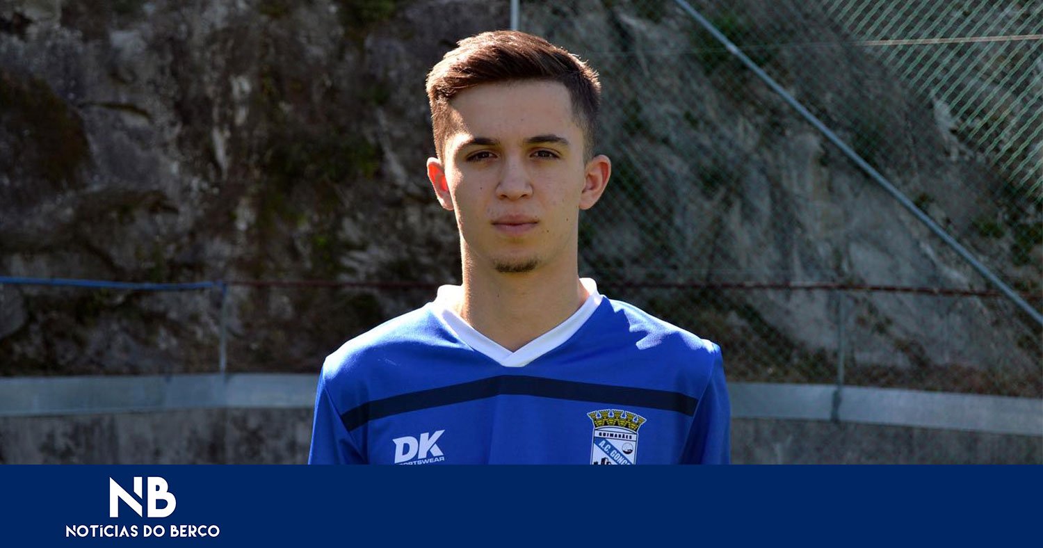 Jovem Zé Pedro reforça o Gonça