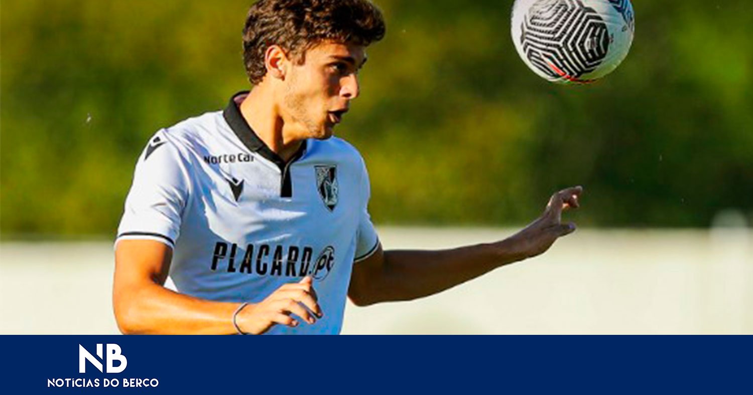 Vitória B perde em Amarante