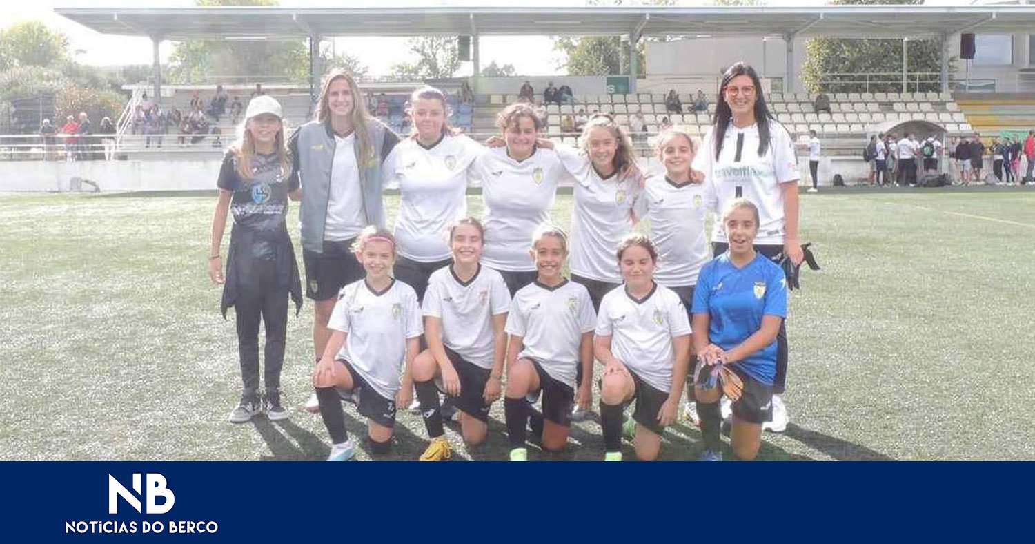Equipa feminina do Ronfe com estreia de sonho