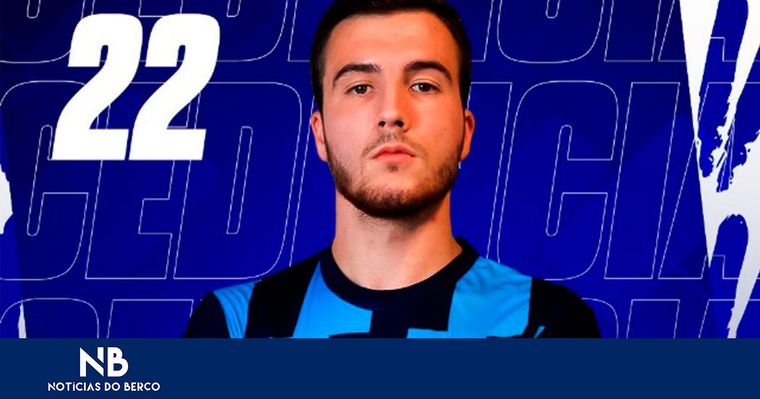 Luís Borges cedido ao Santo Estêvão