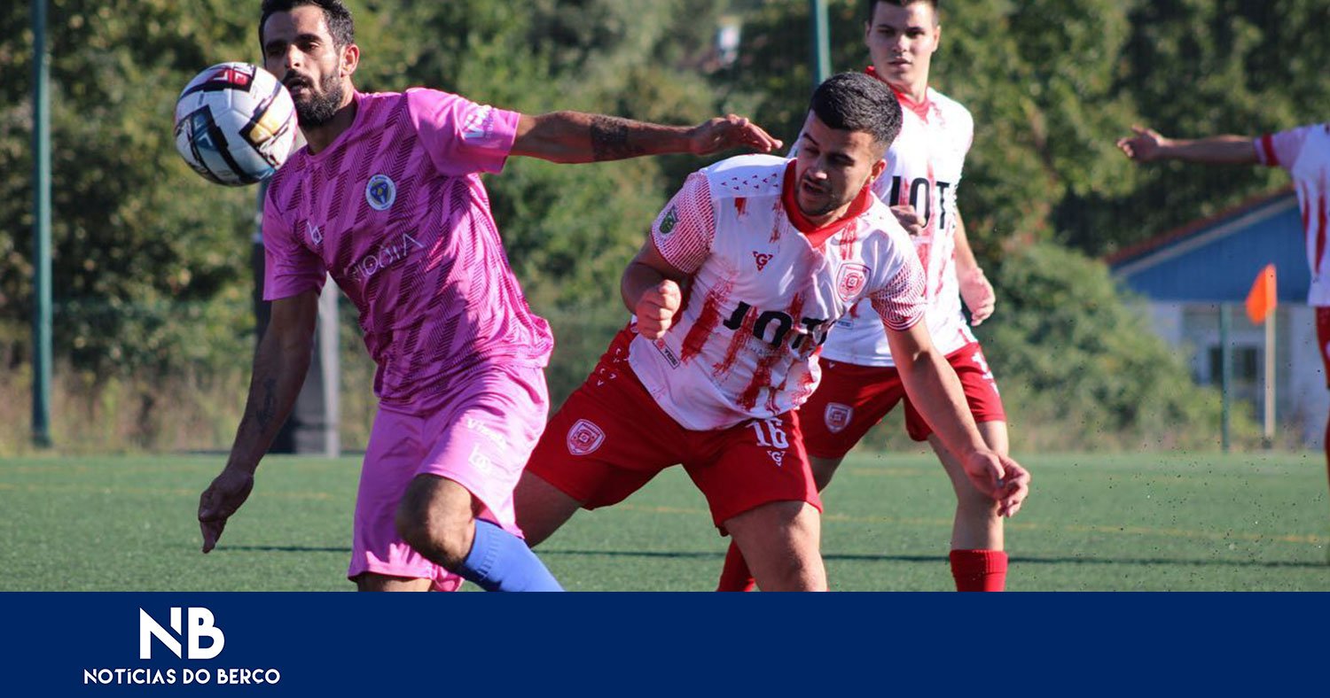 Santiago meteu a primeira e Urgeses foi surpreendido em casa