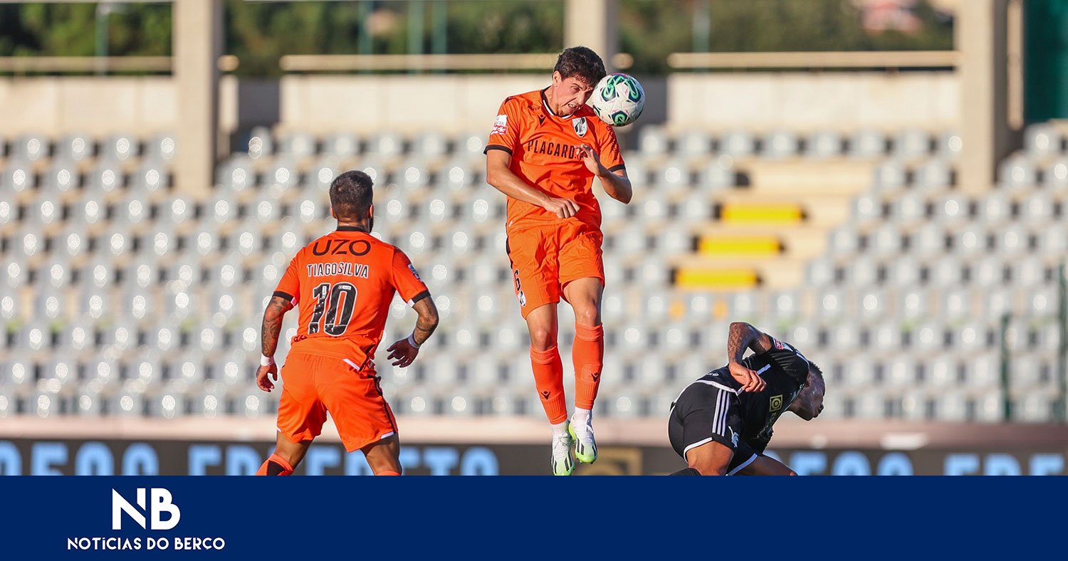 Vitória a zero na casa do Casa Pia