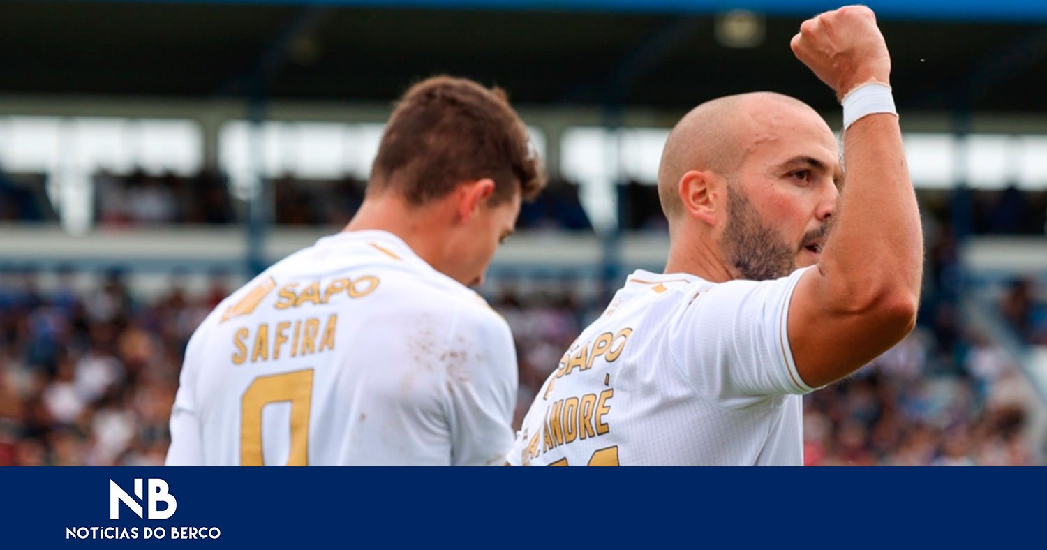 André André: “Sabem as músicas todas do clube”