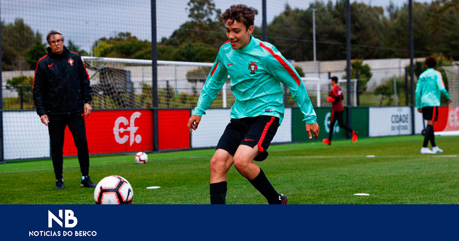 Vitorianos brilharam ao serviço dos sub-17