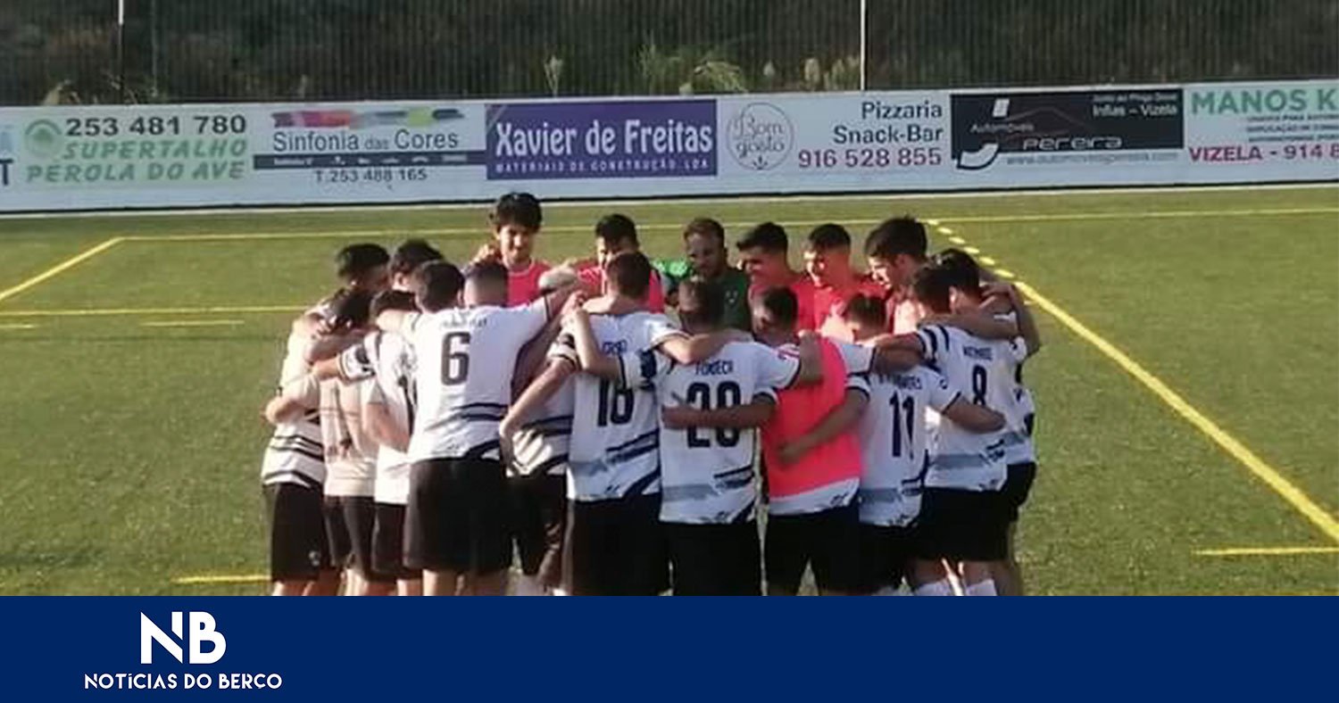 Grande goleada do Airão em tarde de vitórias para Abação, Gonça e Prazins