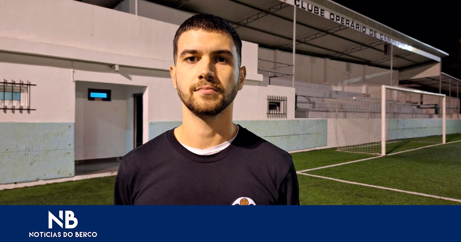 Araújo: “Quando é golo, é golo do Campelos”