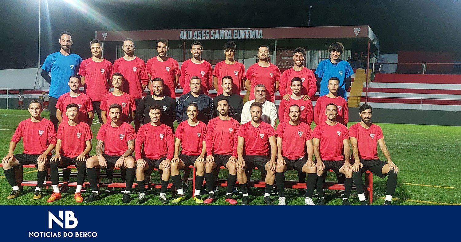 Ases perdeu na visita ao São Paio de Vizela