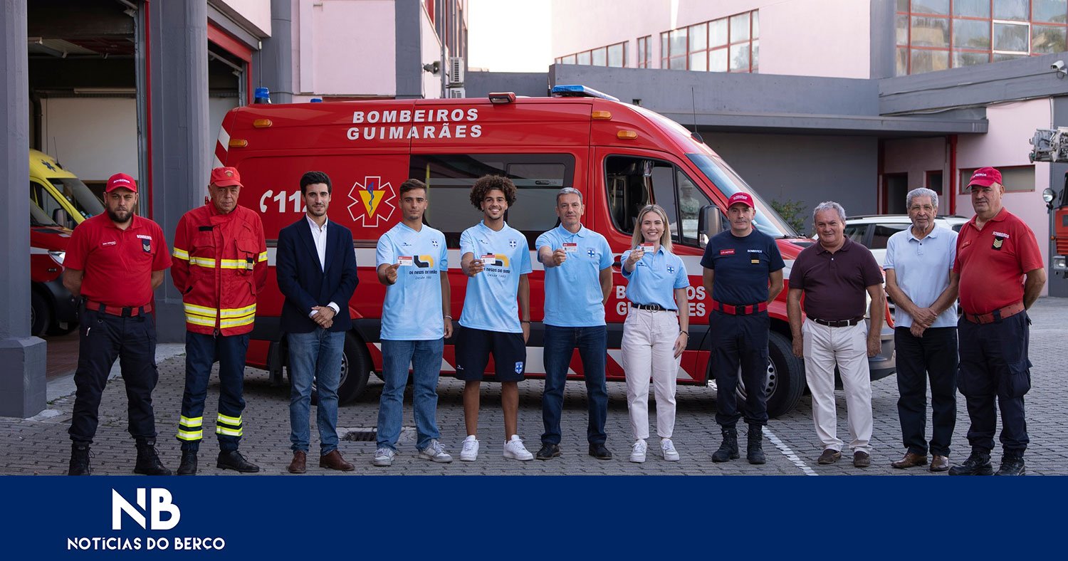 Berço Social associou-se aos Bombeiros