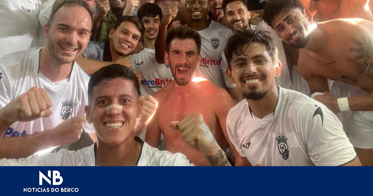 Brito mete a primeira diante o Portosantense