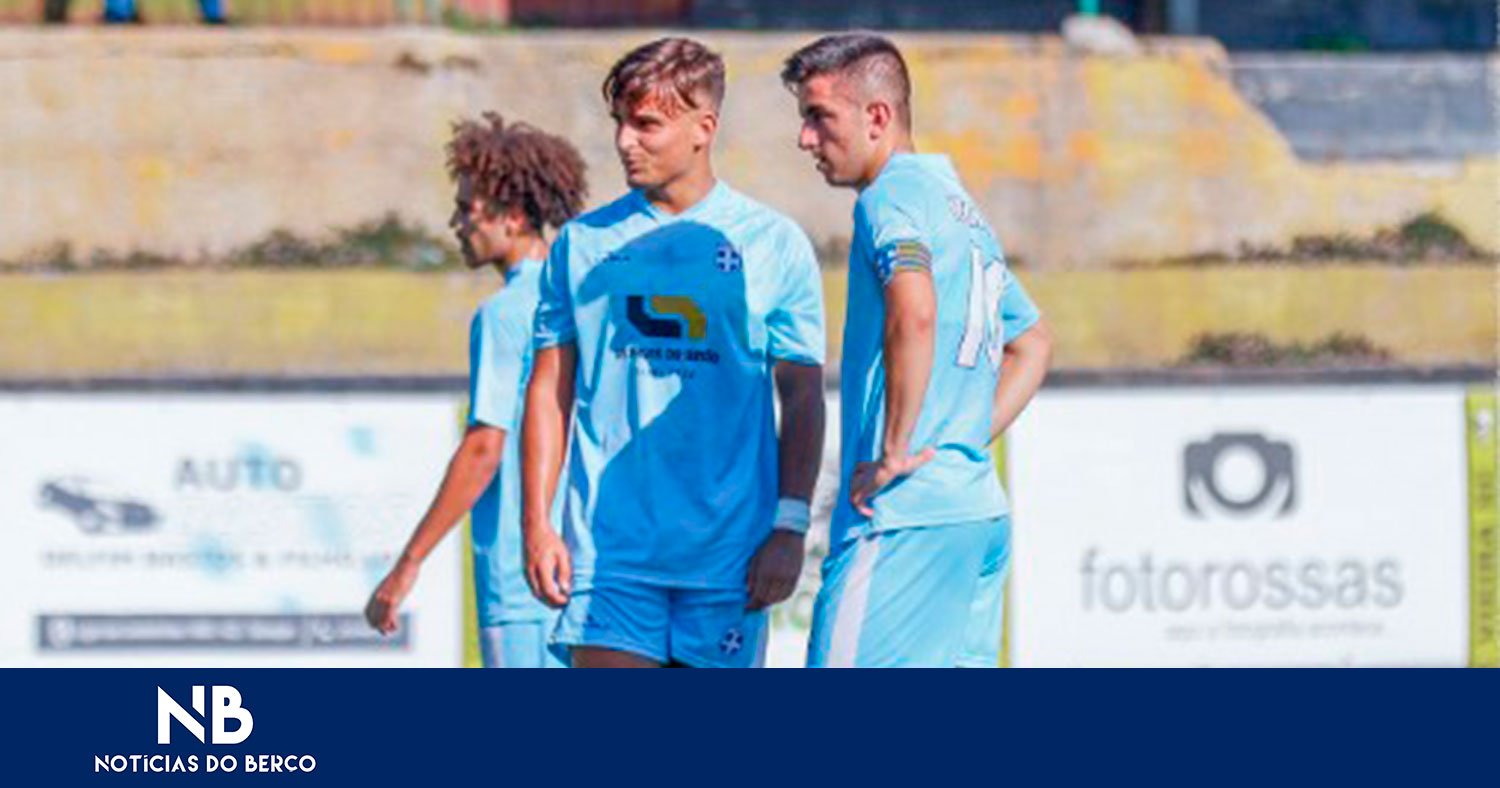 Berço perdeu na visita ao Vieira