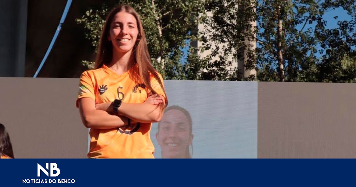 Bruna: “Mostrar o meu valor e representar bem o clube”