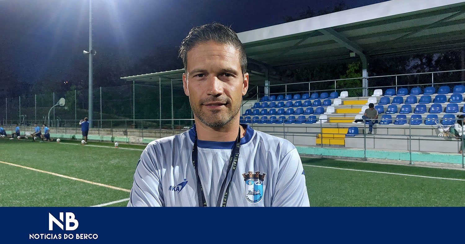 Carlos Mira deixou o Aldão