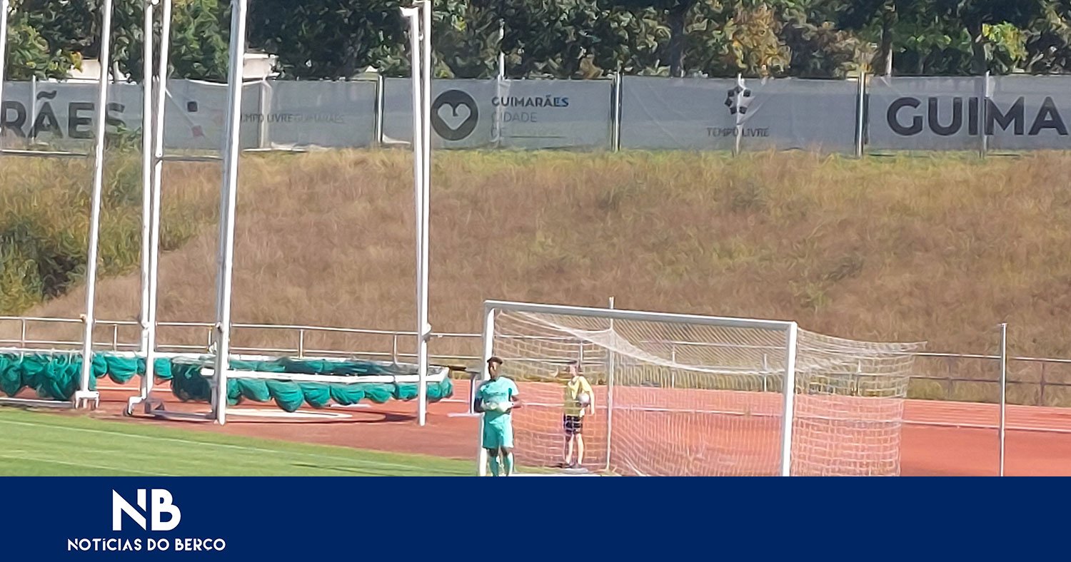 Celton Biai é novidade na equipa B