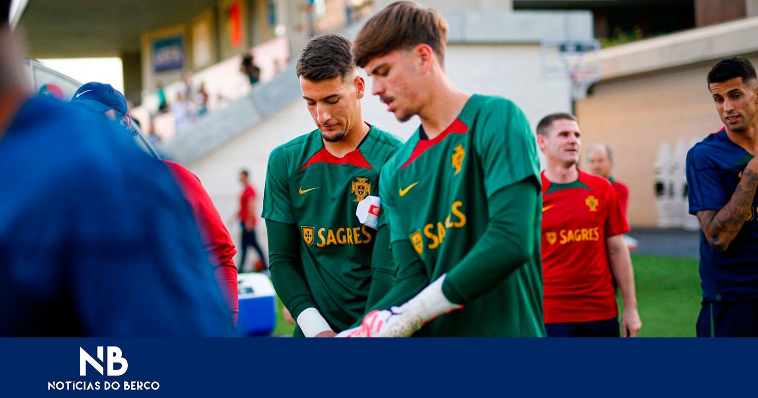 Jovem Gui mostrou-se a Roberto Martínez