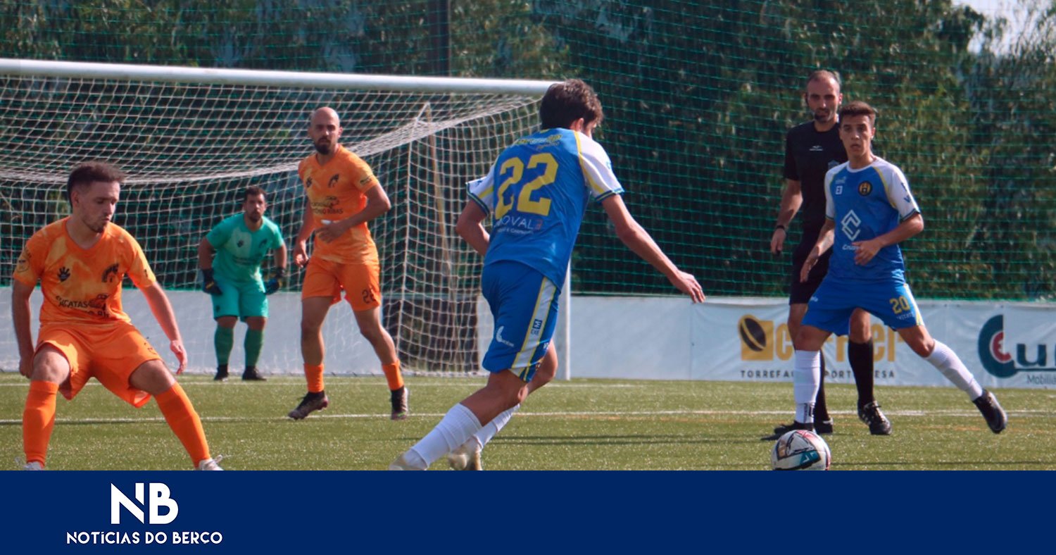 Nespereira sofreu pesada derrota