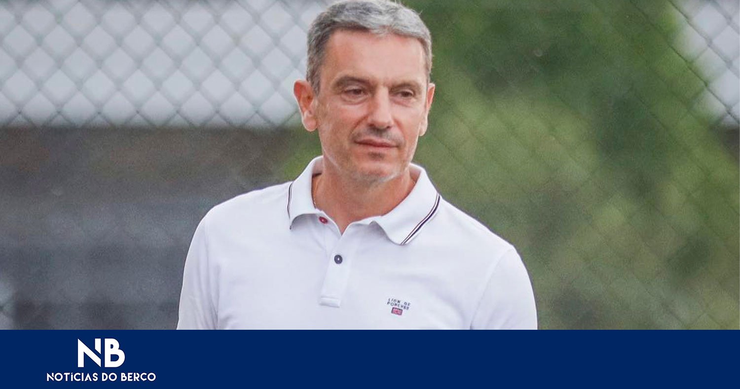 Jorge Baptista deixou o Berço