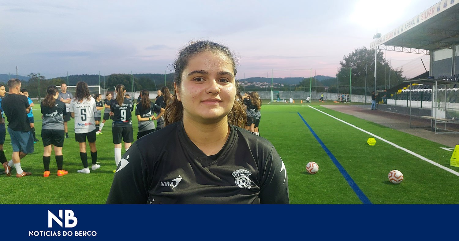 Lara Oliveira: “É um clube onde existe muita união”