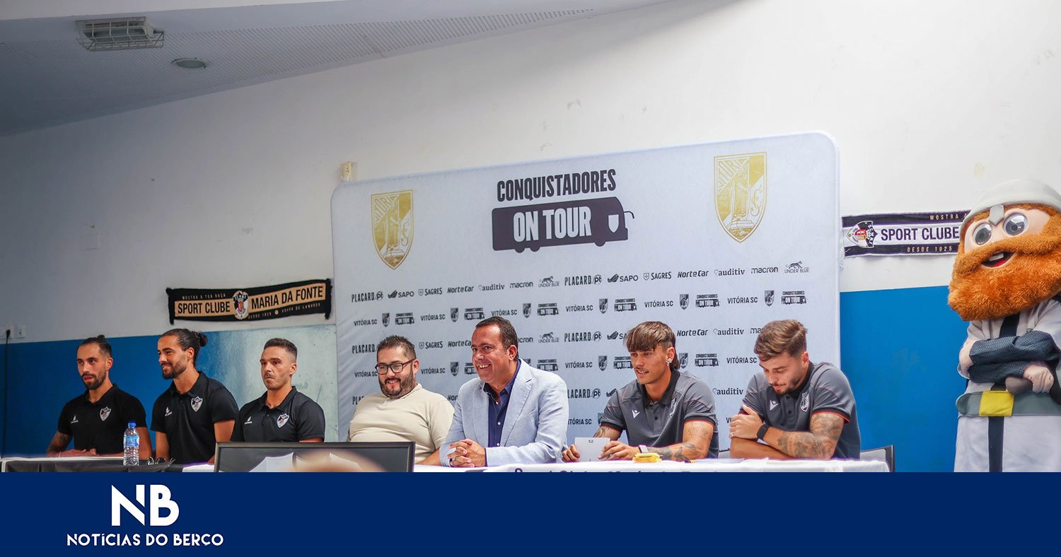 Nuno Leite: “Não conseguimos ser campeões nos primeiros 100 anos, mas vamos ser de certeza nos próximos 100”