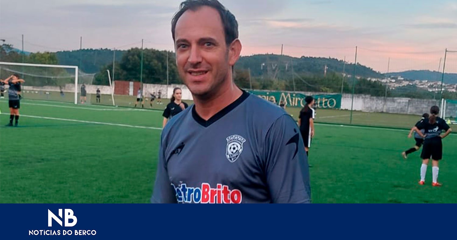 Licínio Zilhão vai integrar quadro técnico das equipas femininas do Brito
