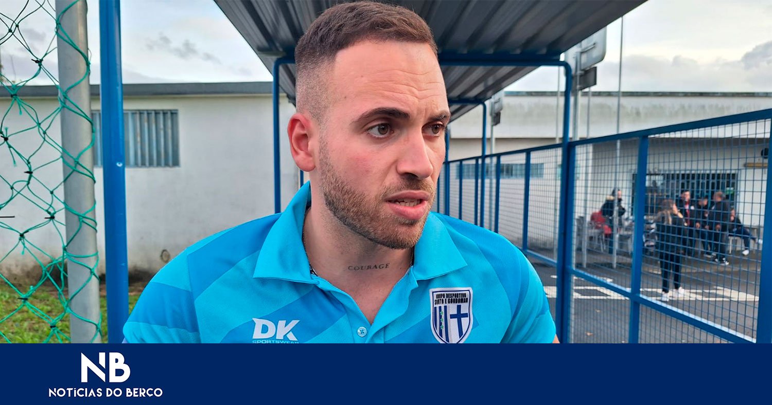 Luís André: “Está a faltar a pontinha de sorte”