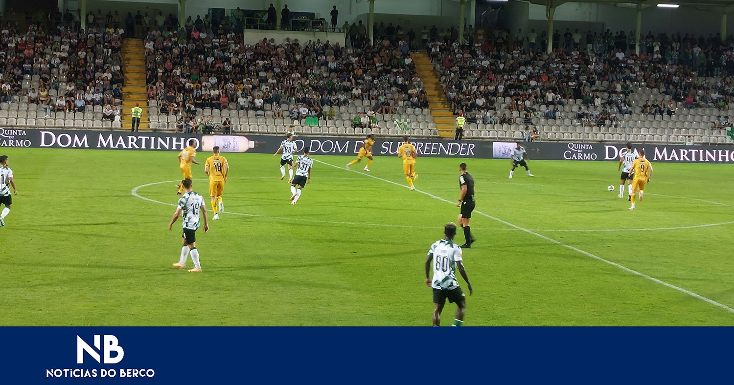 Moreirense empata na receção ao Boavista