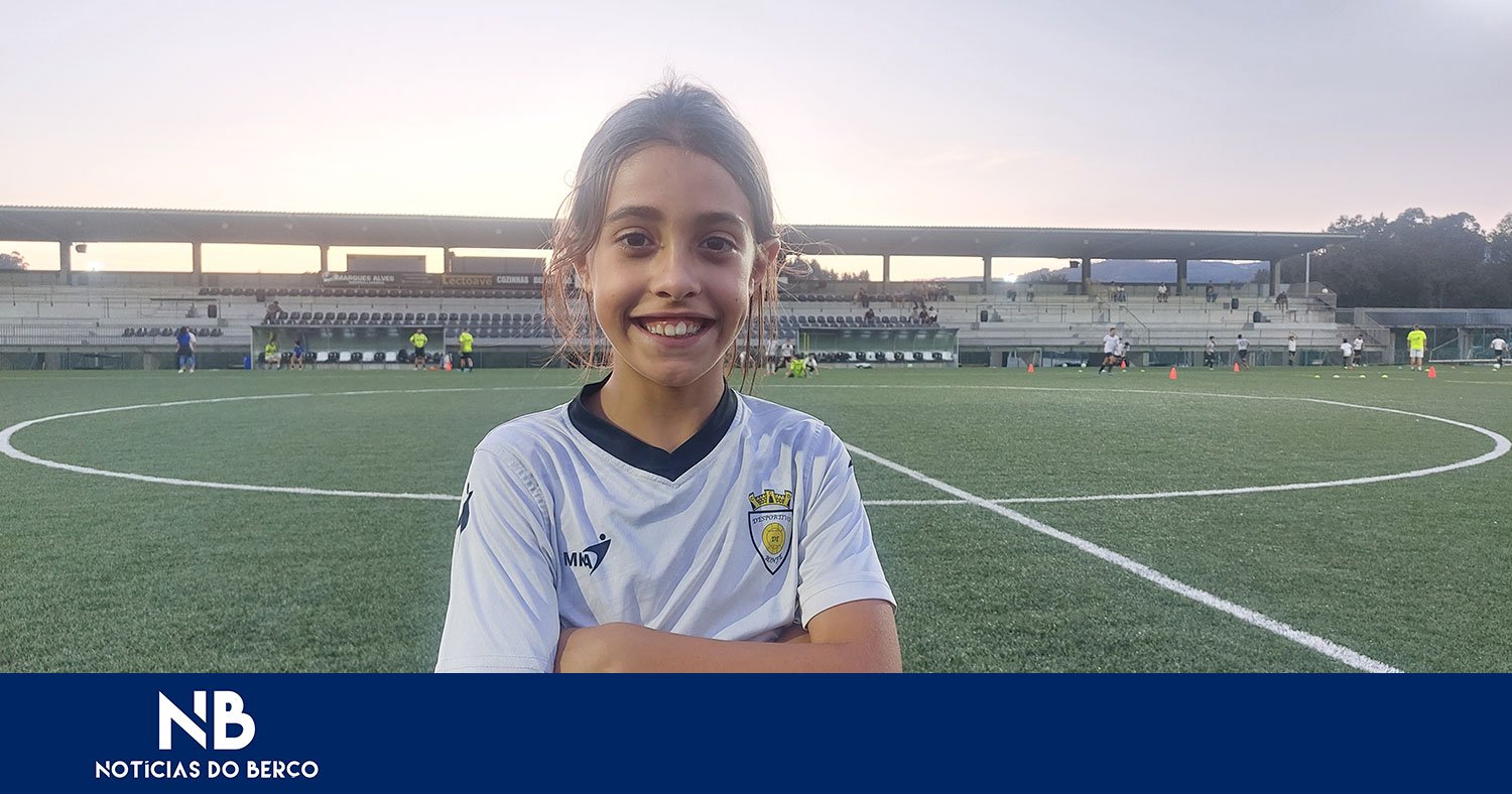 Pequena Nonô com metas bem definidas