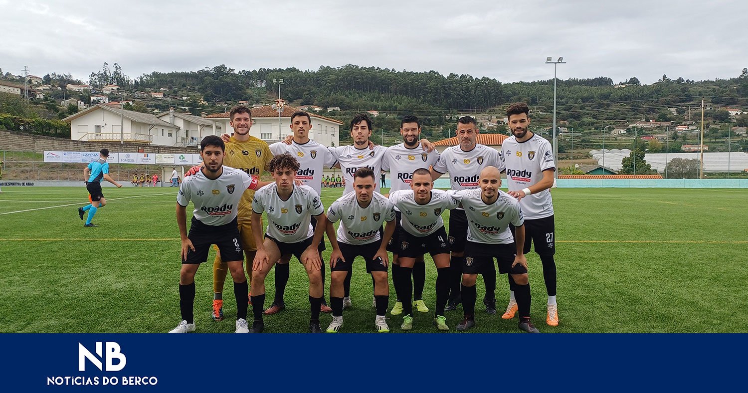 Polvoreira passou em Airão com tranquilidade