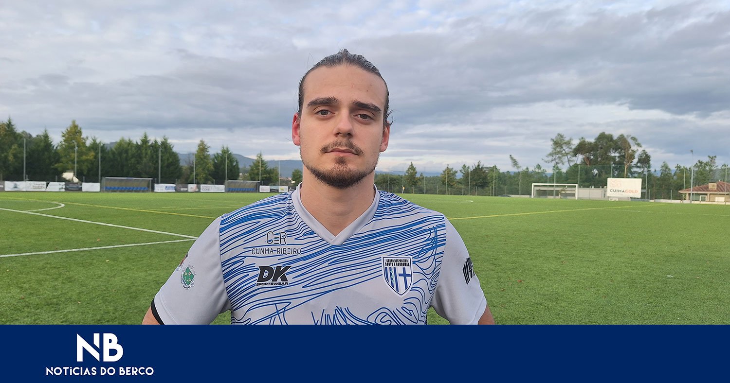 Souto e Gondomar meteu a primeira