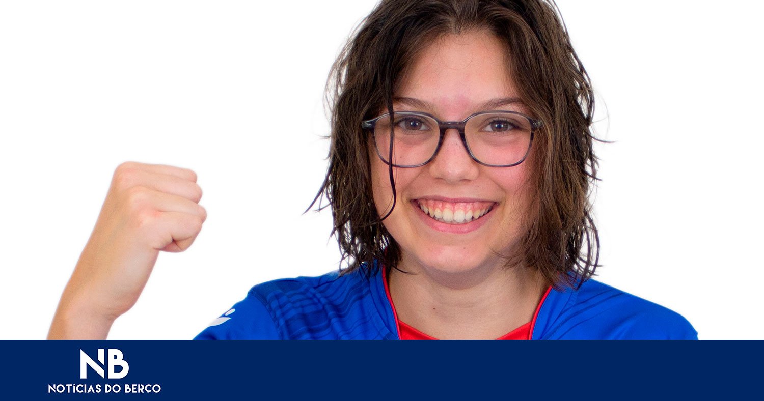 Rita Rego Machado chamada aos sub-17