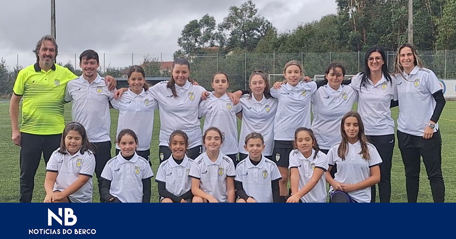 Mariana e Mafalda na seleção de sub-14
