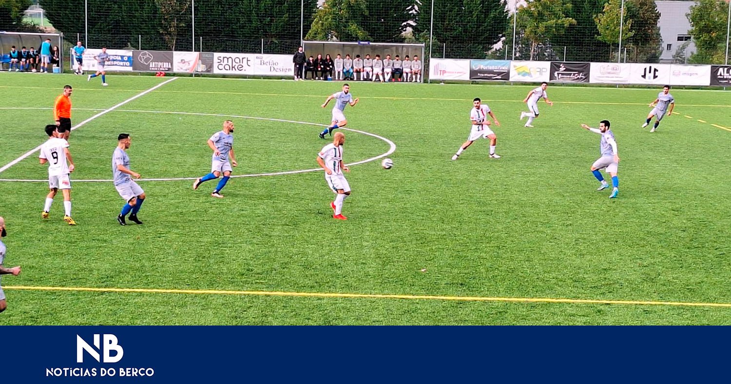 Dérbi entre Souto e Longos terminou empatado