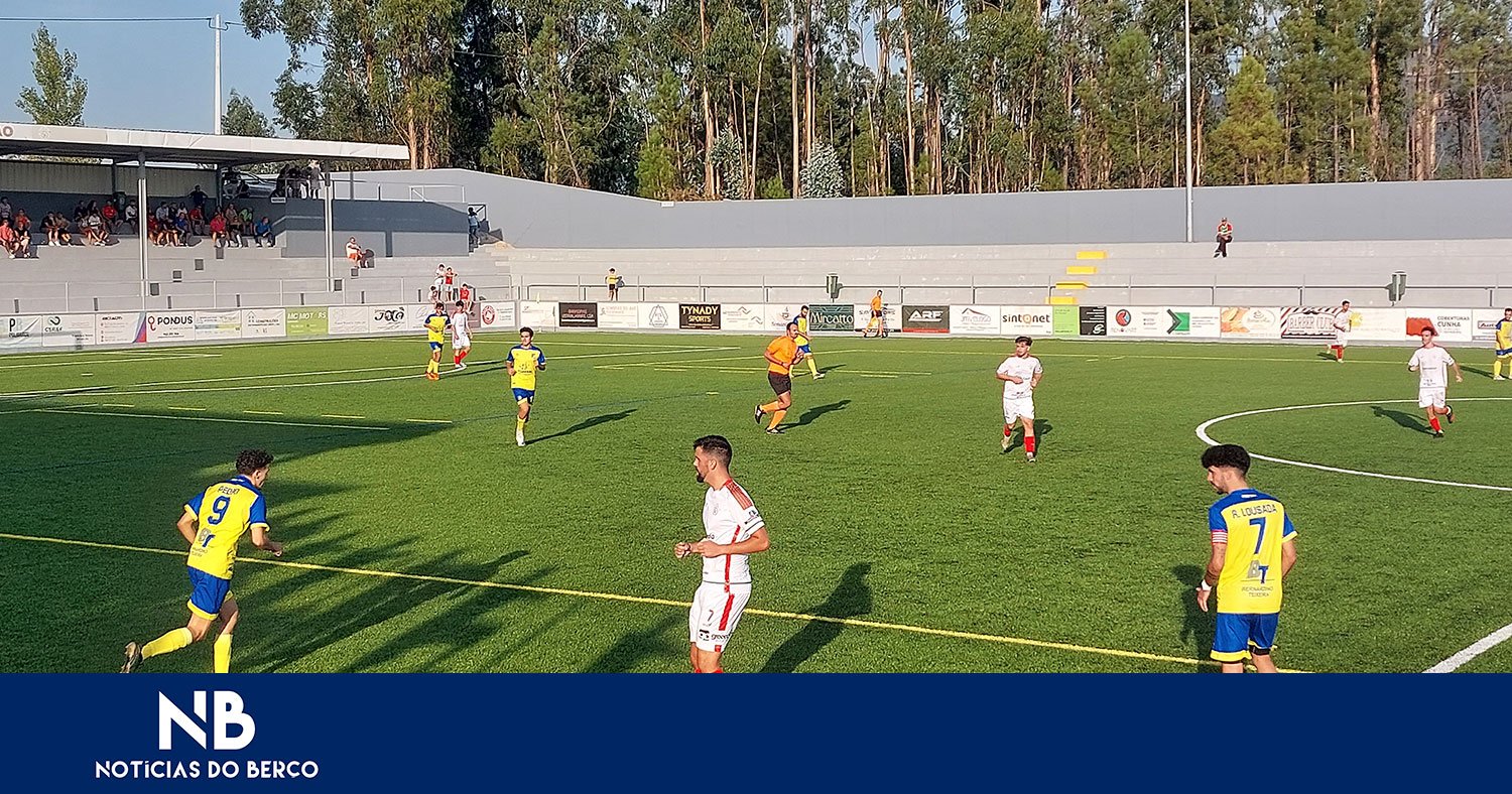 Reação tardia ditou derrota