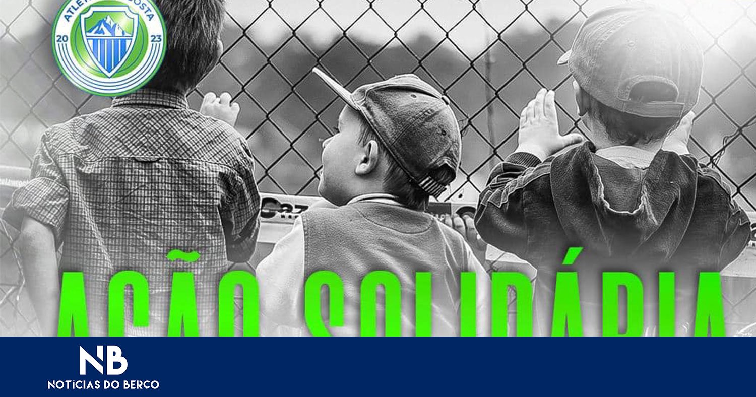 Atlético Clube da Costa avança com iniciativa solidária