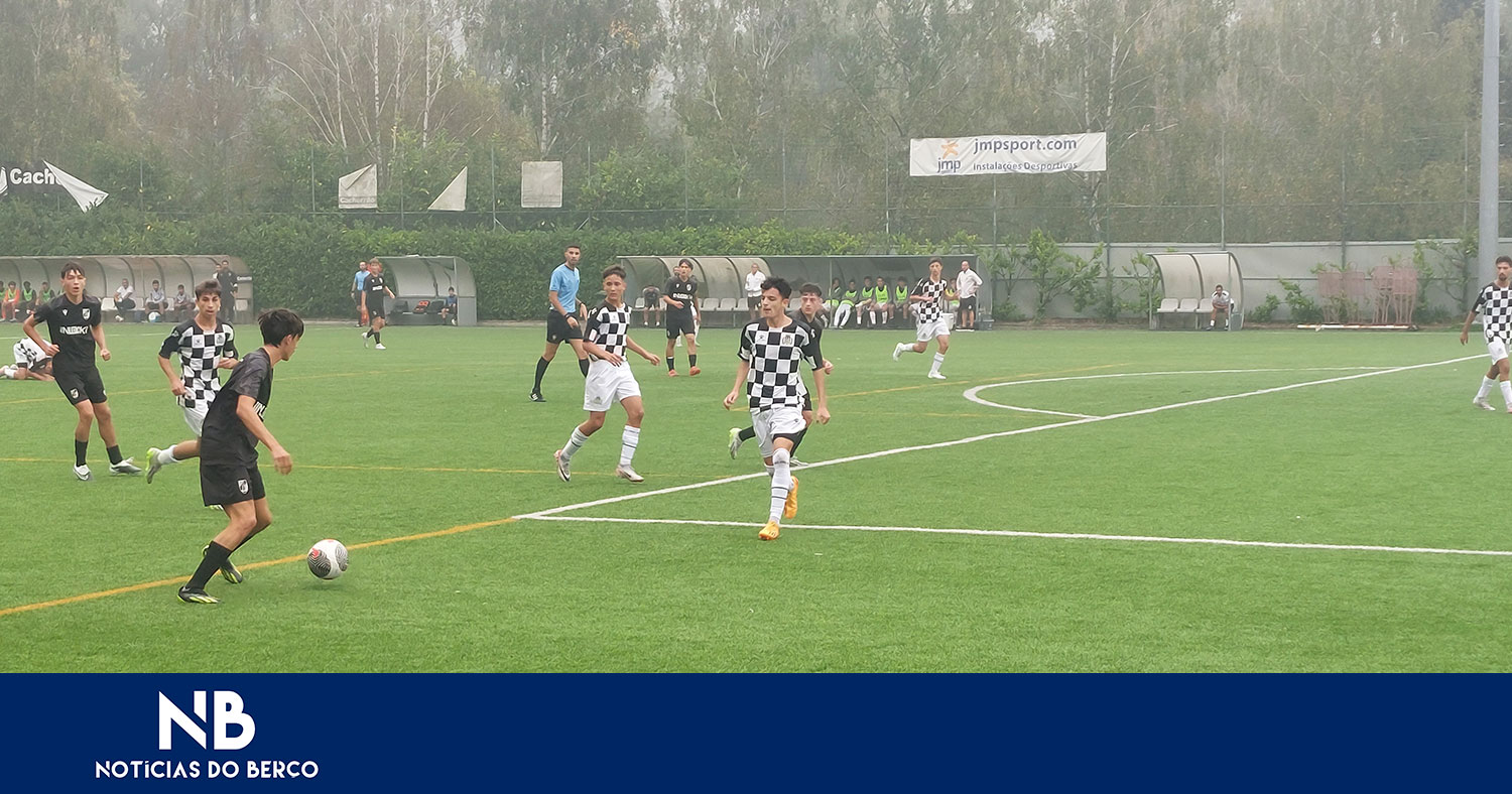 Juvenis com triunfo fácil na receção ao Boavista